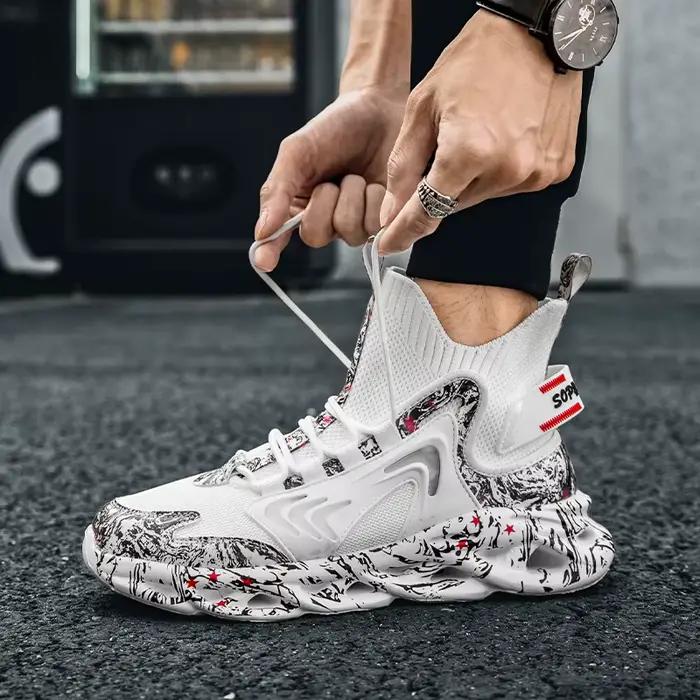 chaussure Hommes chaussures baskets hommes hommes chaussures décontractées tenis chaussures de luxe