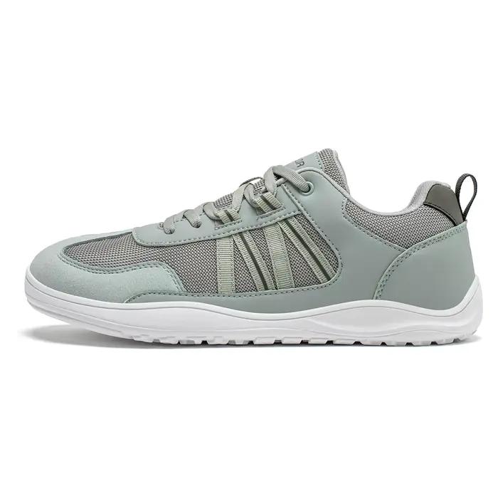 HOBIBEAR unisexe chaussures à bout large pieds nus zéro goutte minimaliste baskets maille cuir artif