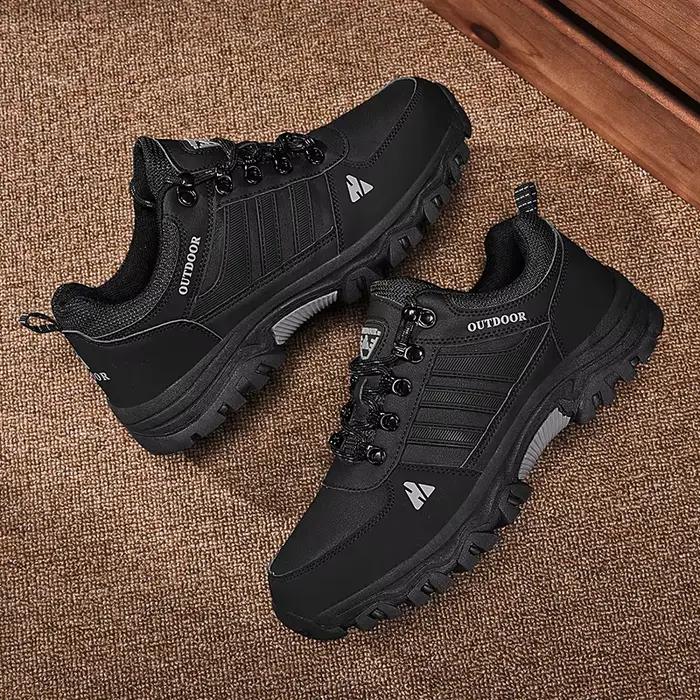 Chaussures de sport basses pour hommes, grandes tailles, chaussures de randonnée en plein air, chaus