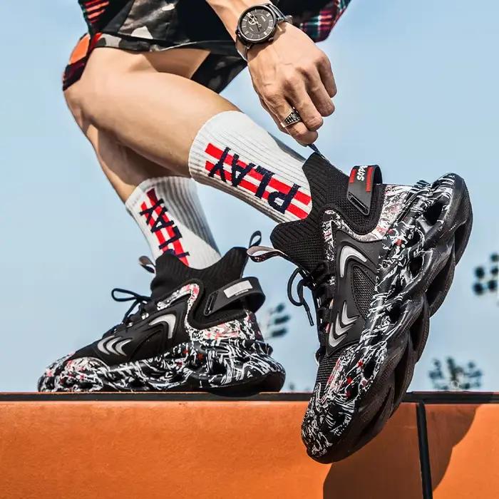 chaussure Hommes chaussures baskets hommes hommes chaussures décontractées tenis chaussures de luxe