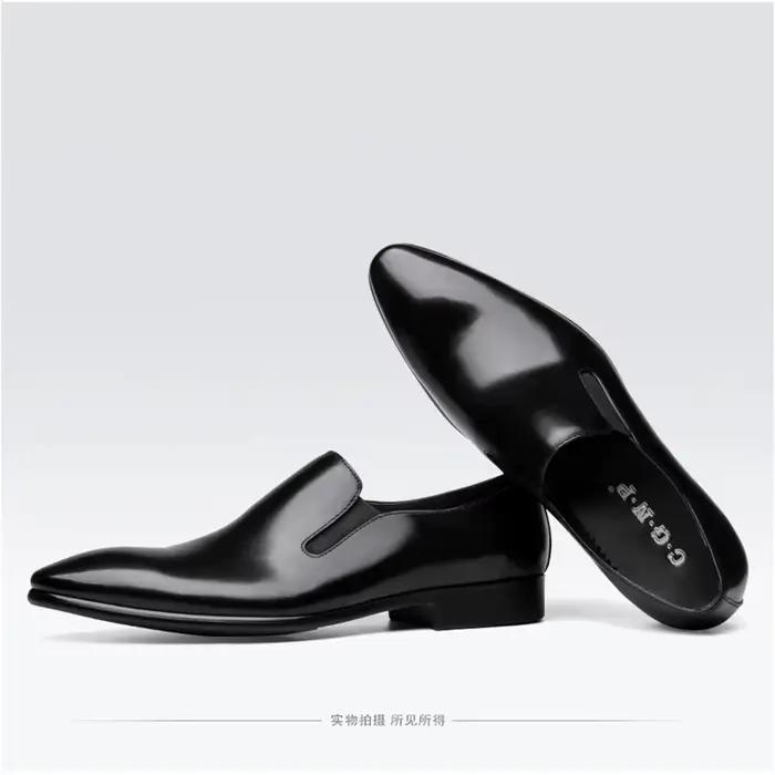 Chaussures habillées pour hommes, couvre le pied, vêtements de travail,