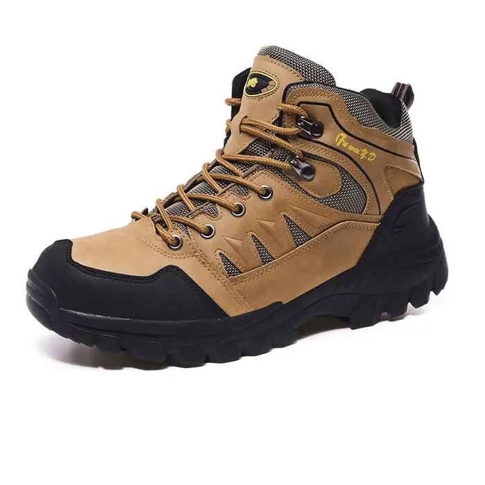 Chaussures de randonnée en plein air pour hommes, baskets d'escalade d'alpinisme et de Camping tacti