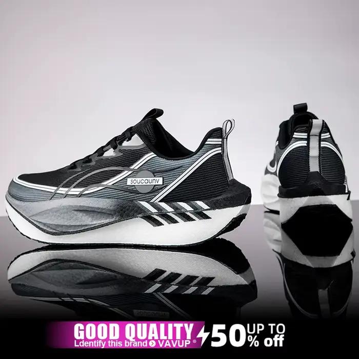 Hommes chaussures de course carbone conseil spécialité Marathon sport respirant léger femmes confort