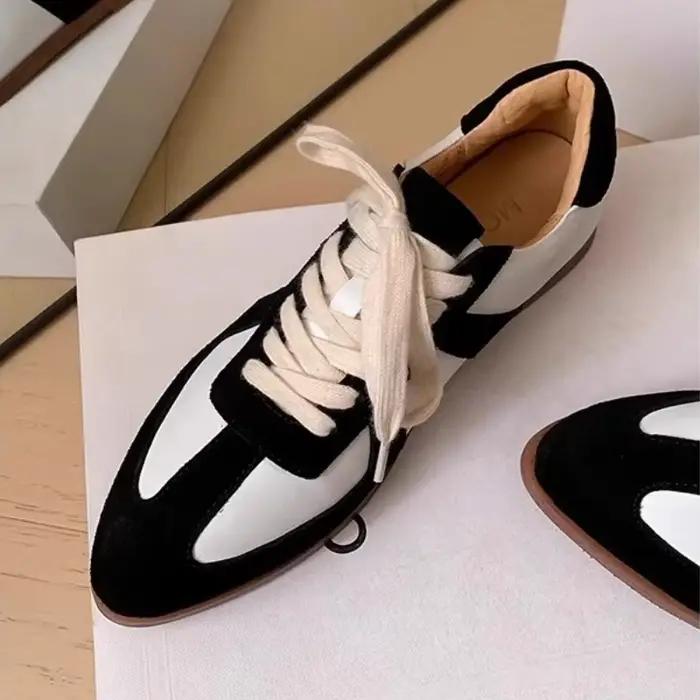 2025 nouveau tout-match TrendVintage chaussures de sport décontractées pour les femmes randonnée bas