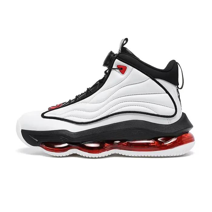 Chaussures de basket-ball pour hommes, respirantes, antidérapantes, résistantes à l'usure, chaussure
