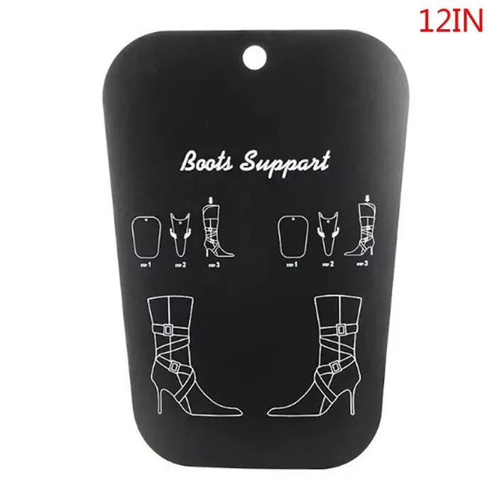 Supports de modelage de bottes, Inserts de forme, bottes hautes, garde la forme du Tube pour femmes