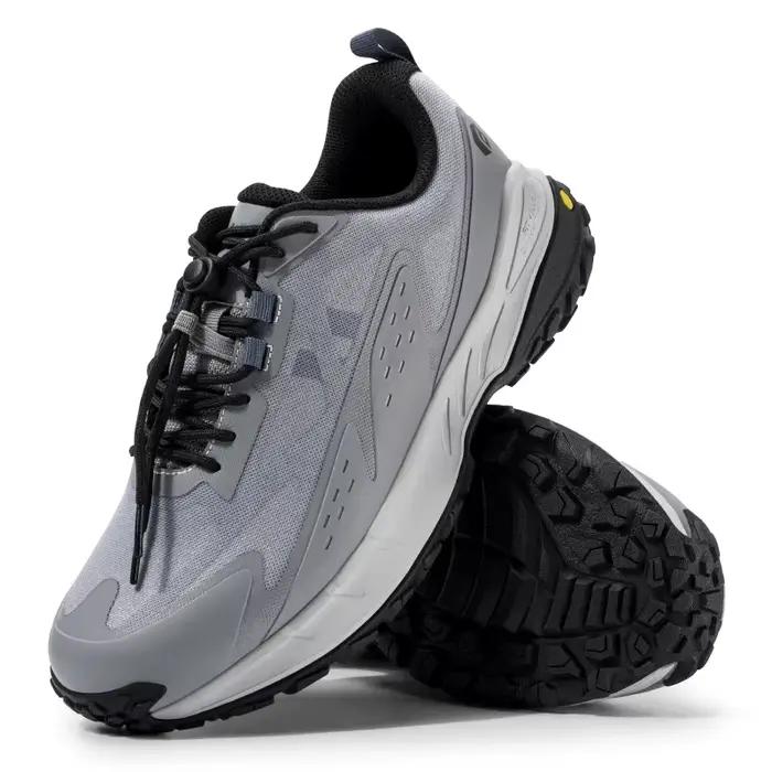 FitVille – baskets large largeur pour hommes, antidérapantes, confortables, pour Trekking, randonnée