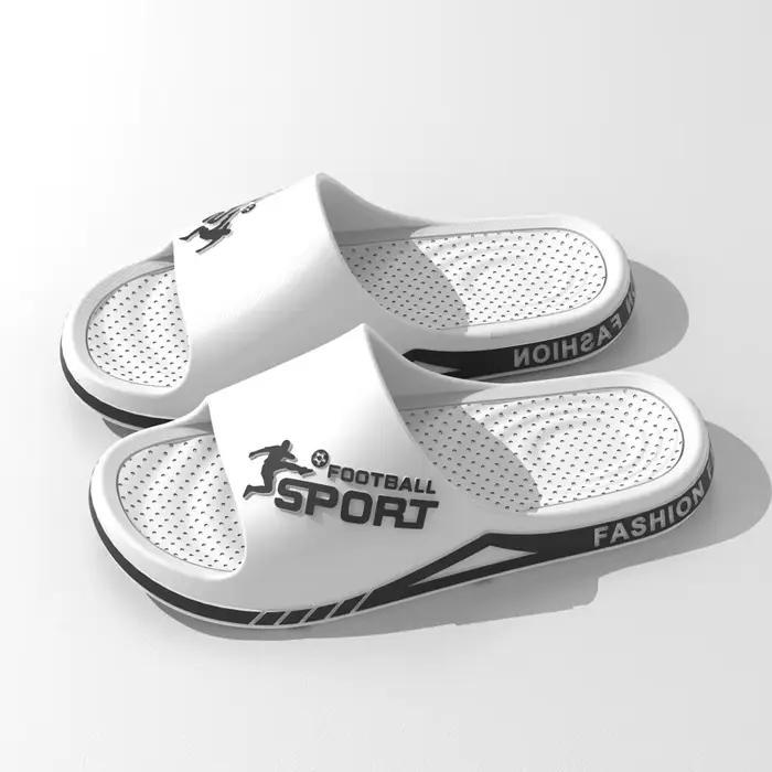 Sandales d'été pour hommes, confortables, antidérapantes, semelles souples en EVA, pantoufles pour l