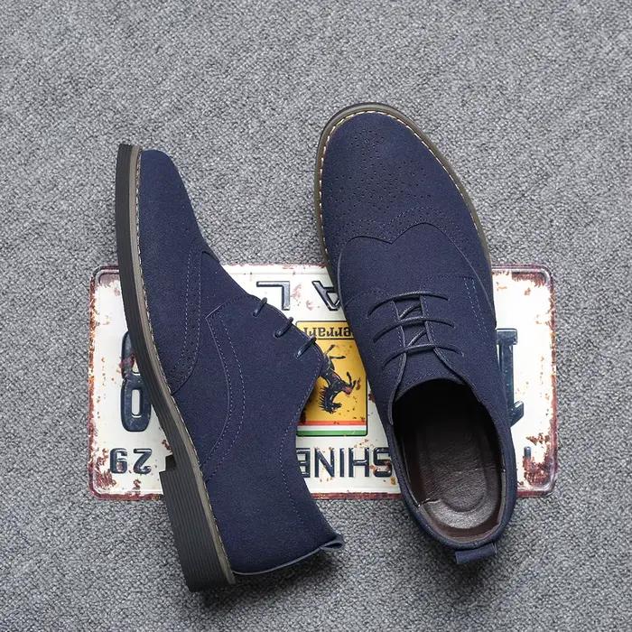 Chaussures de travail Oxfords décontractées et élégantes pour hommes