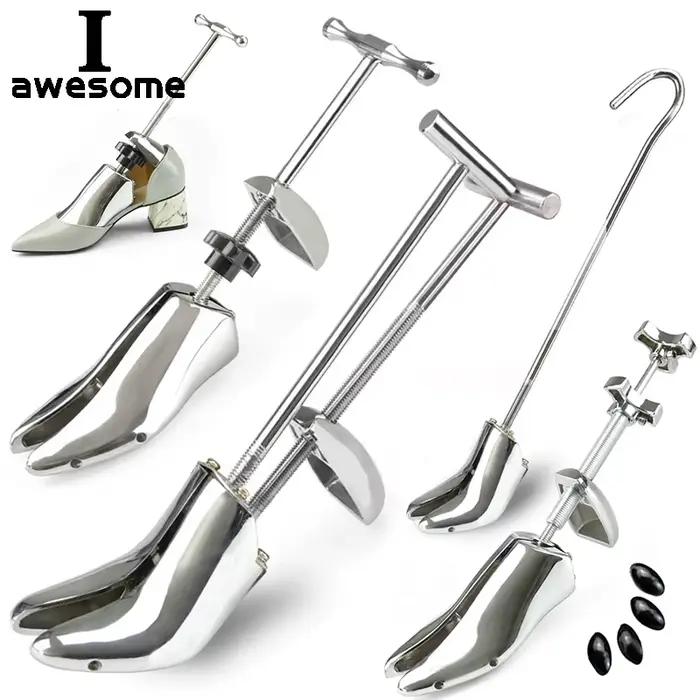 Tous les chaussures réglables en aluminium Vintage en métal Shaper pour hommes et femmes extenseur d'arbre