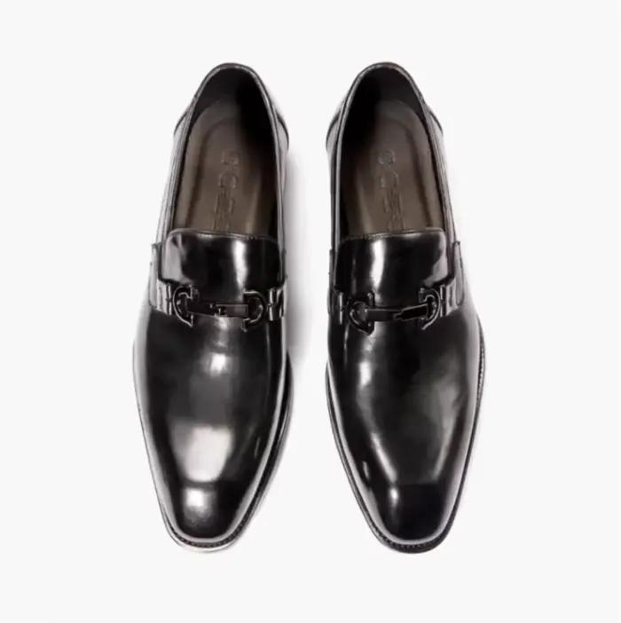 Nouvelles chaussures mocassins britanniques rétro pour hommes
