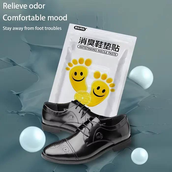 10 pièces/sac déodorant pied odeur prévention