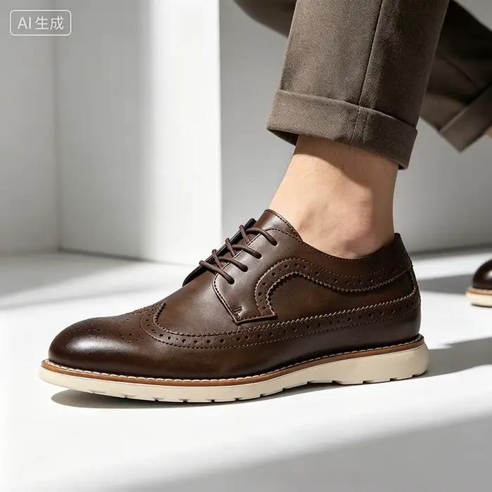 Chaussures en cuir timlittle homme décontractées pour printemps automne occassions spéciales et quotidiennes