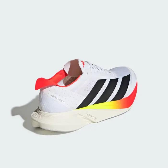 Chaussures de course Adidas pour hommes en polyester, taille 39 à 47, coloris beige, pour course et quotidien