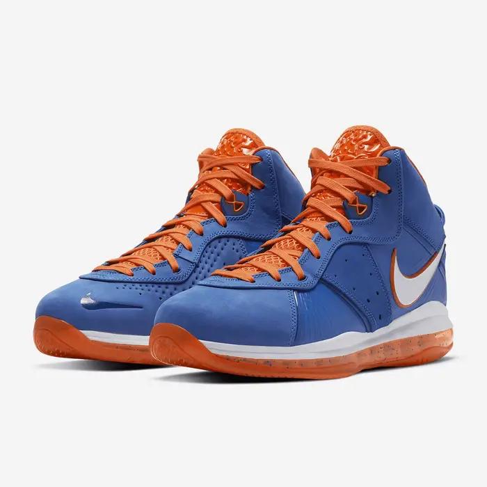 Nike véritable nouvelle saison hommes confortables mi-hautes chaussures de basket-ball de sport CV1750-400