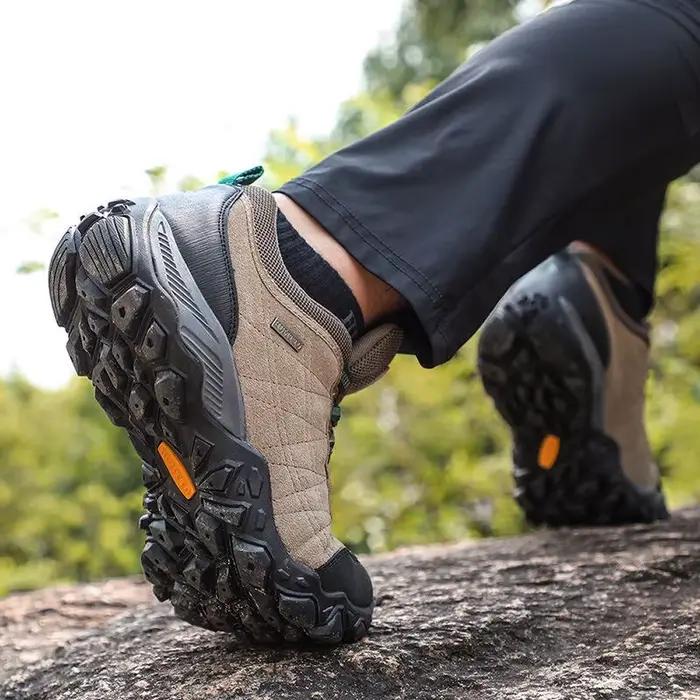 Chaussures de Randonnée en Cuir pour Homme