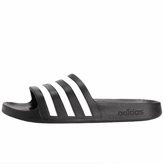 Sandales Adidas Adilette Aqua pour Hommes et Femmes Sandales Étanches Polypropylène Pantoufles Décontractées pour Maison et Extérieur Occasions Spéciales Plage et Jardin