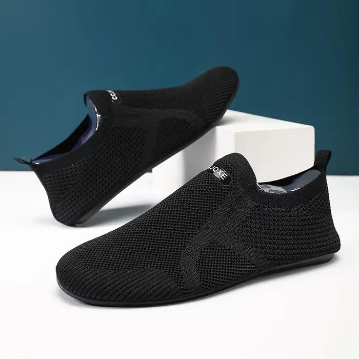 MAEDEF été nouveau confortable décontracté chaussures pour hommes mode semelle souple respirant extérieur chaussures plates pour hommes baskets légères