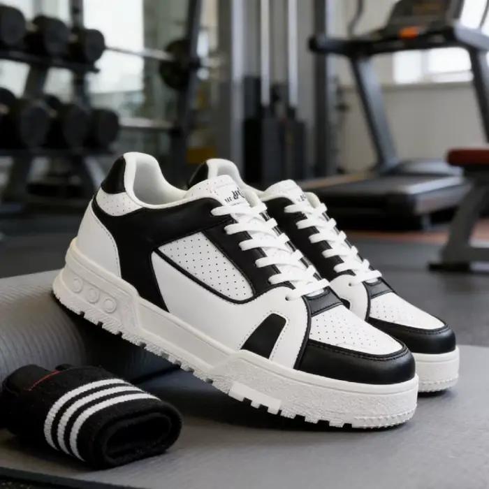 Chaussures de sport décontractées pour hommes 2025 à semelle épaisse