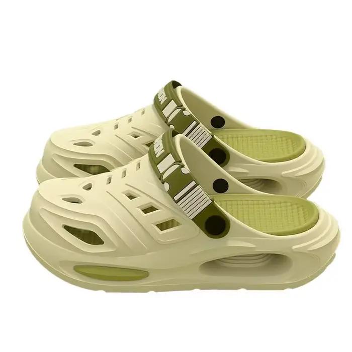 Chaussons d'été respirants et anti-odeur à semelle épaisse