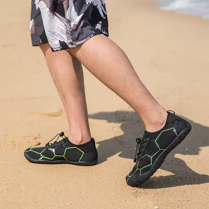 Grande taille 49 50 hommes chaussures décontractées baskets chaussures respirantes plage chaussures de natation chaussettes de pataugeoire chaussures de pêcheur