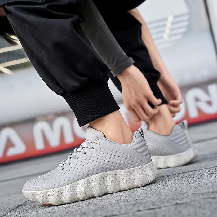 Chaussures de course confortables pour hommes