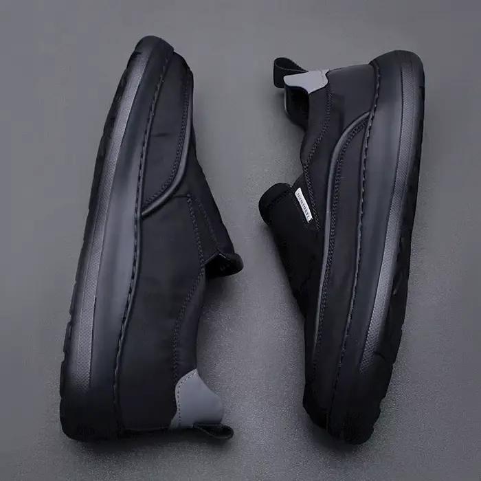 Chaussures Homme 2026 Nouvelle Collection Printemps – Mocassins Légers et Confortables à Enfiler, Respirants et Antidérapants pour la Marche
