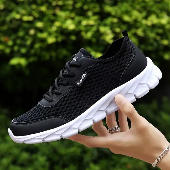 YRZL-Baskets de sport coordonnantes pour hommes, chaussures décontractées respirantes, chaussures de tennis légères, chaussures de plein air, haute qualité, mode estivale