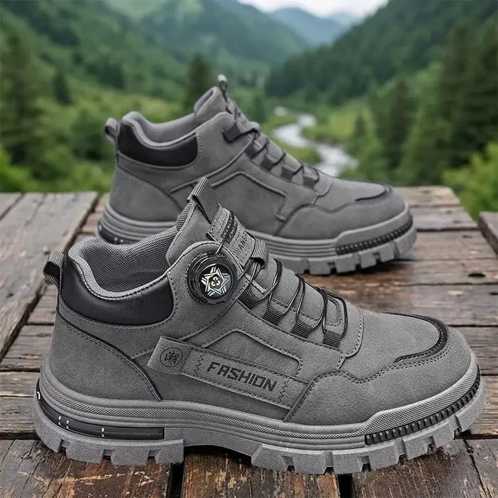 Chaussures de marche à bout large pour pieds nus