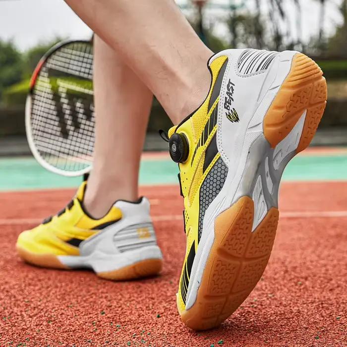 Chaussures de badminton pour hommes et femmes