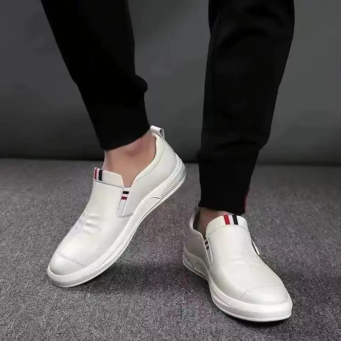 Hommes chaussure hommes mocassins tendance polyvalent respirant en cuir chaussure semelles souples chaussures décontractées hommes baskets Sapato Para Hombre Zapto appartements