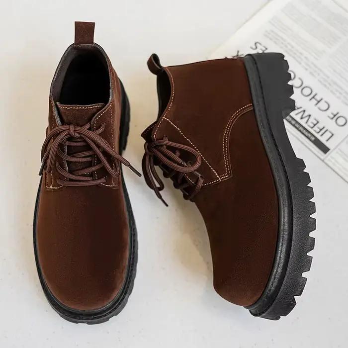 Bottines classiques pour hommes