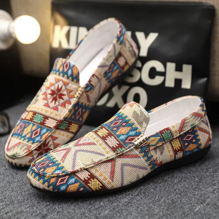 ELUVA mocassins hommes chaussures décontractées