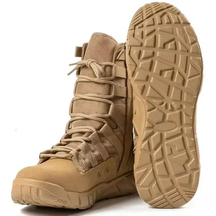 Chaussures de Sport vert désert marron botte bottes d'entraînement légères