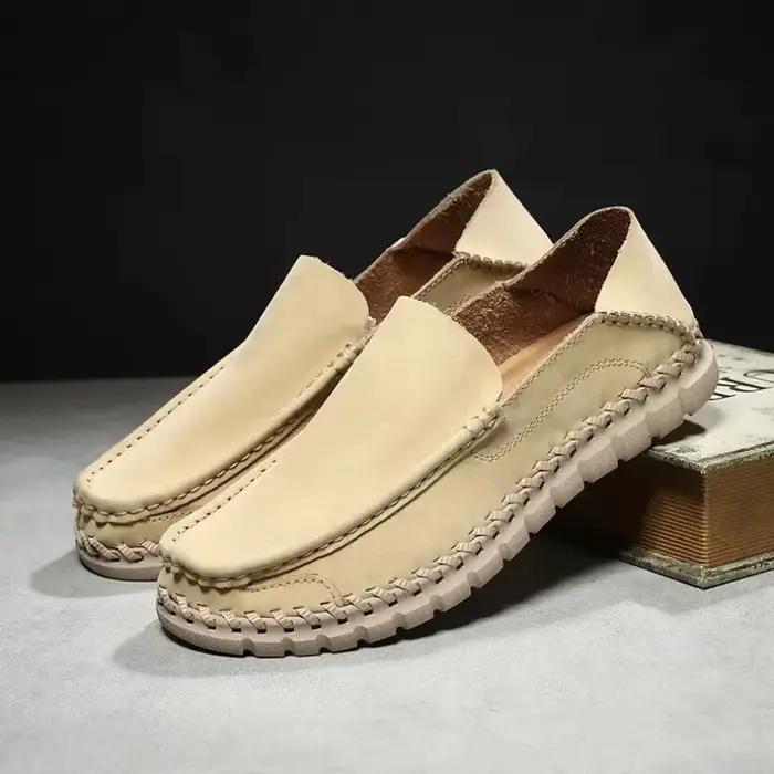 Nouvelles chaussures en cuir pour hommes