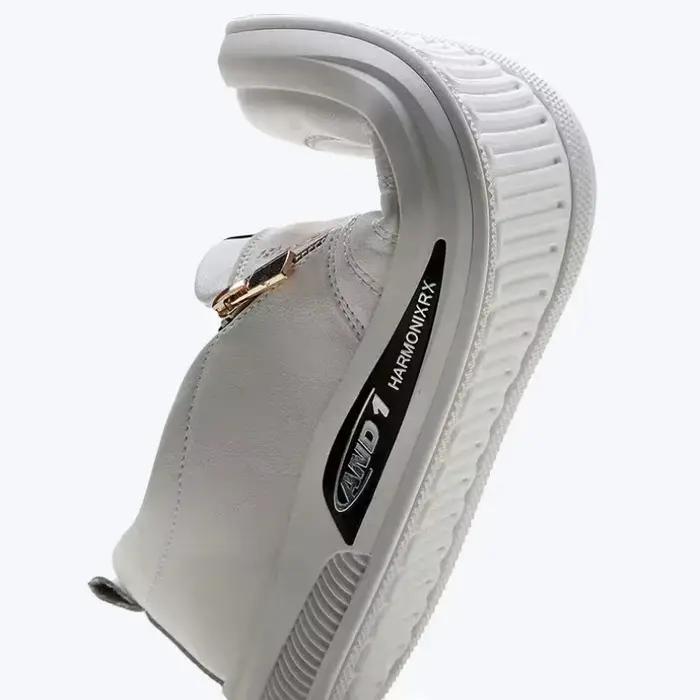 Chaussures en cuir décontractées pour hommes, mocassins zippés, baskets confortables, mocassins d'affaires décontractés, chaussures de conduite en plein air, marque de luxe