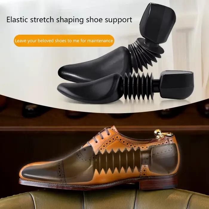 Shaper de chaussures en plastique pratique longueur réglable arbres