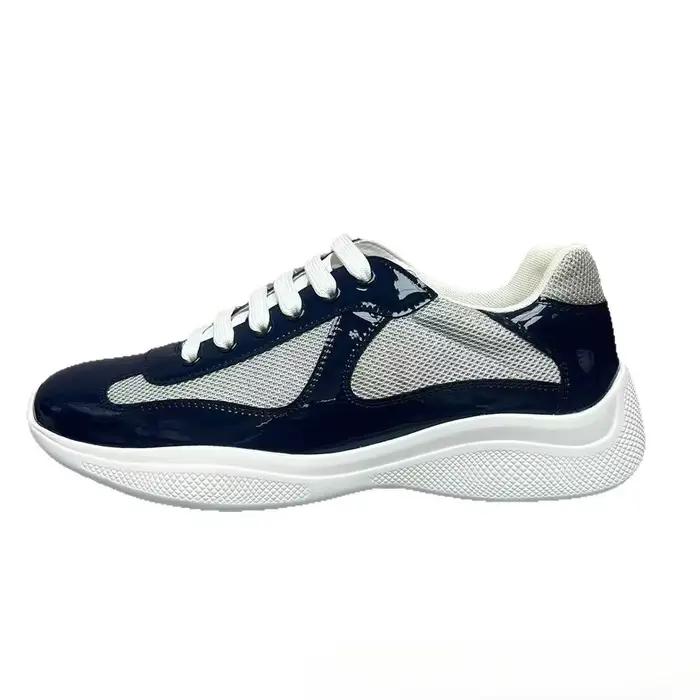 Chaussures de sport en cuir pour hommes