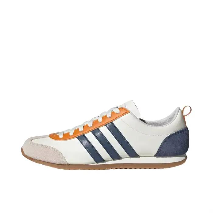 T-shirt d'entraînement Adidas VS JOG 2.0 pour hommes et femmes, classique, léger, résistant à l'usure, antidérapant, thermique, absorbant les chocs, avec semelle en caoutchouc et semelle intérieure en EVA, adapté pour le yoga, le skateboarding et autres sports, disponible en plusieurs couleurs et ta
