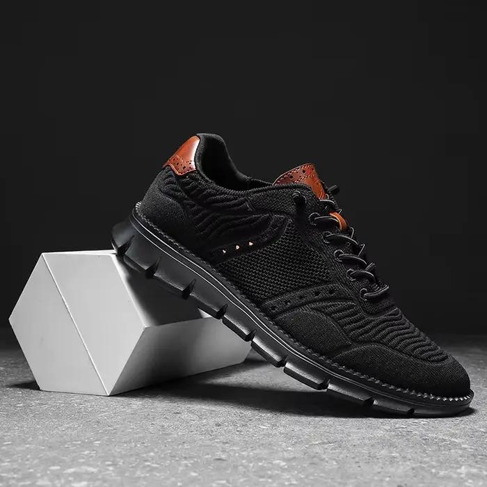 Chaussures Brogues en Maille pour Hommes Grandes Tailles 54 53 52 51 50