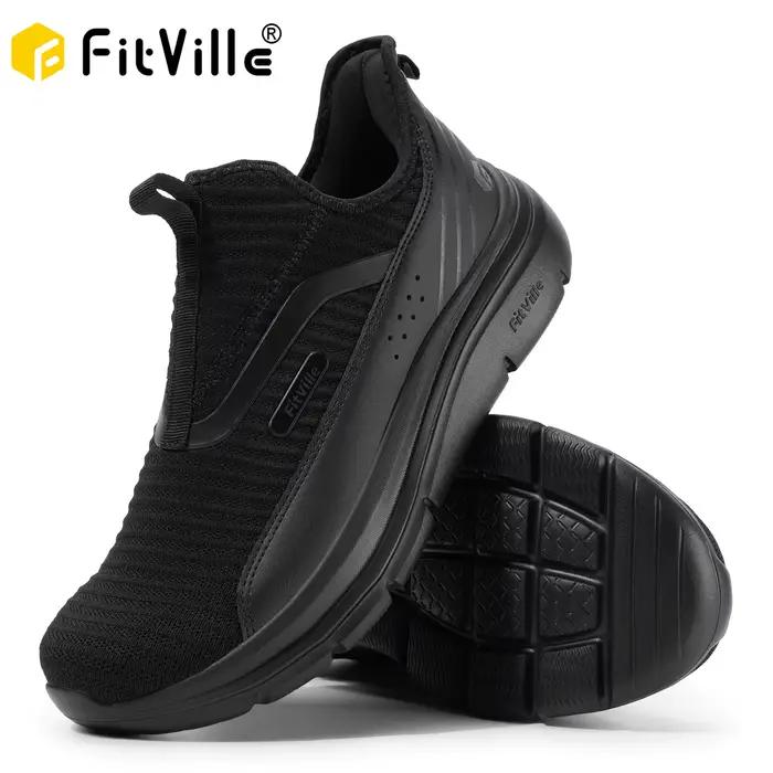 Fitville-Chaussures de course respirantes pour hommes