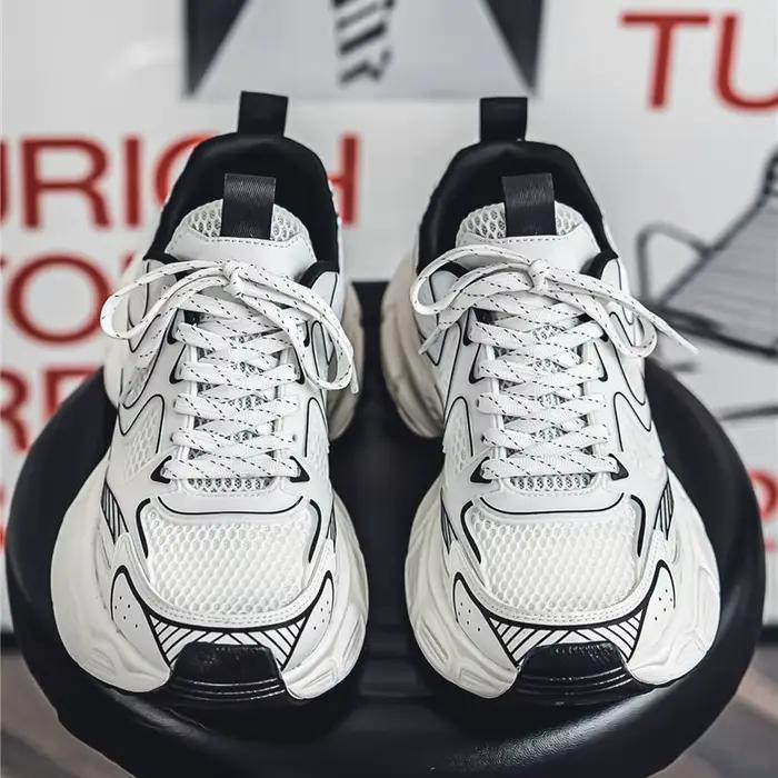 Chaussures de sport coréennes pour hommes – Nouvelle collection été 2026