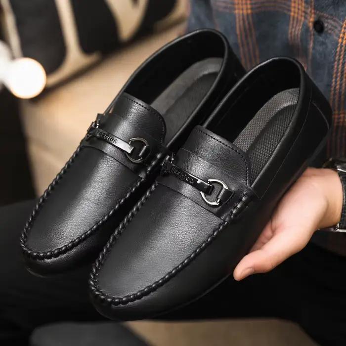 Chaussures décontractées respirantes pour hommes au printemps et en été