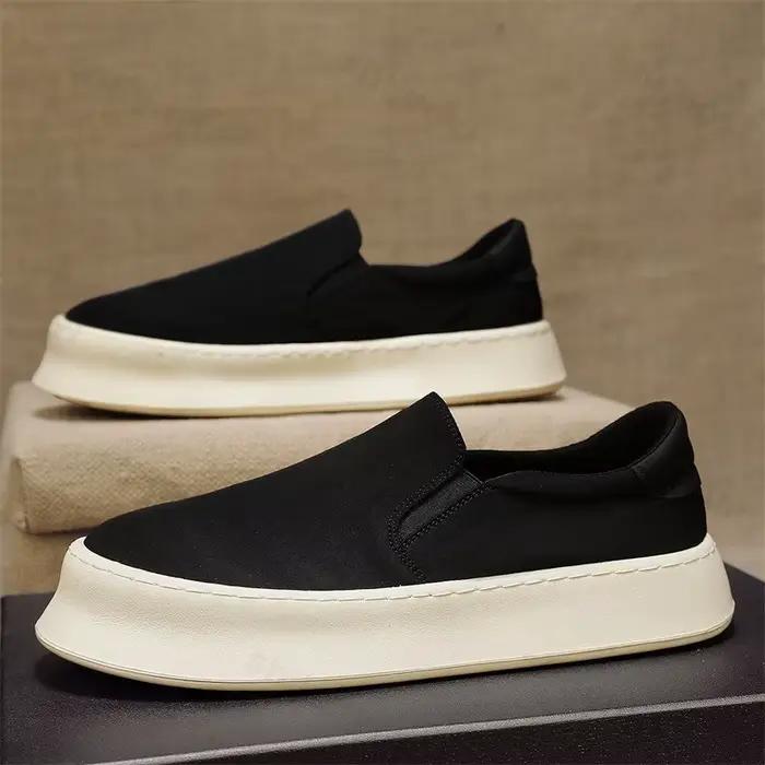 Chaussures pour hommes été 2025 nouvelle tendance de la mode respirante