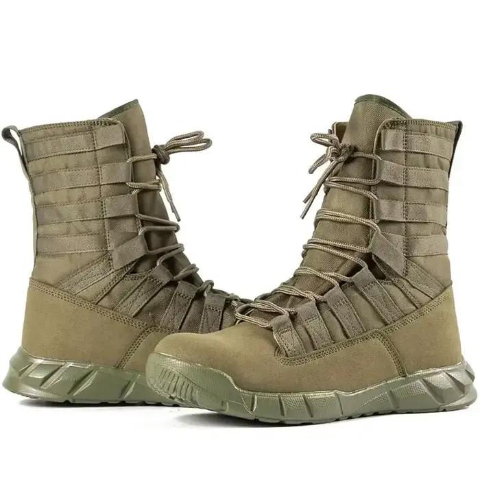 Chaussures de Sport vert désert marron botte bottes d'entraînement légères