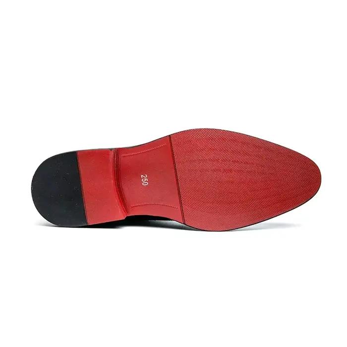 Chaussures habillées de luxe pour hommes, chaussures d'affaires décontractées à la mode, chaussures de Banquet de fête rétro pour hommes, chaussures de mariage Brogue sculptées à lacets, taille 48
