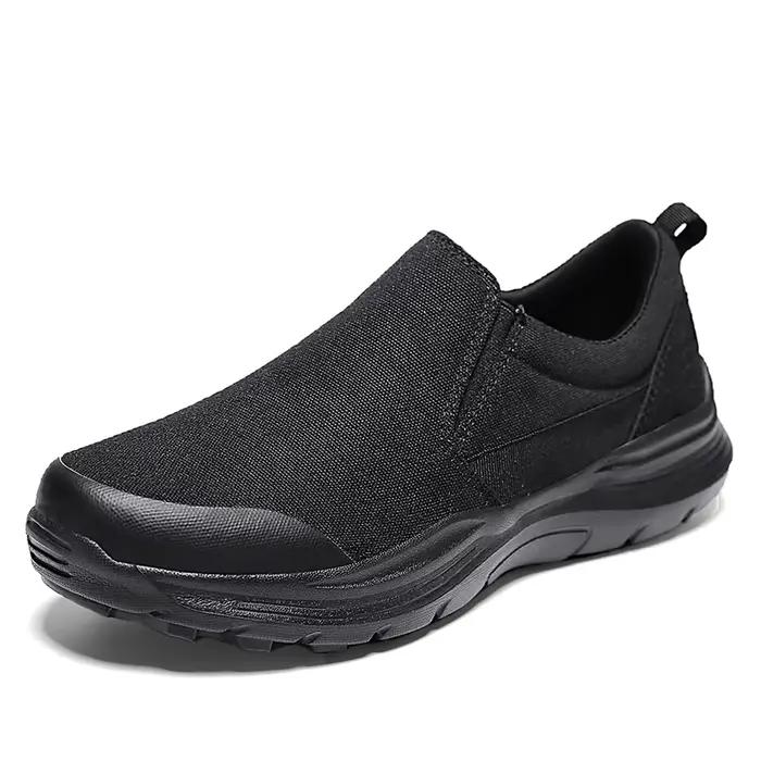 Chaussures de marche pour hommes à la main respirant homme plat mocassins léger mâle conduite décontracté baskets chaussures d'extérieur Size39-47