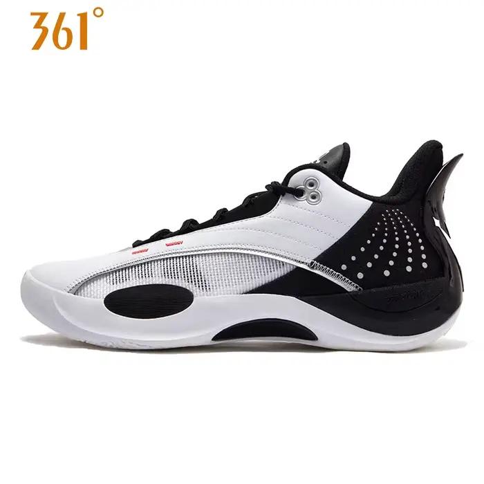 Chaussures de basketball 361° Joker homme design unique résistant à l'usure pour entraînement et match occasions spéciales