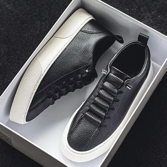 Baskets blanches pour hommes