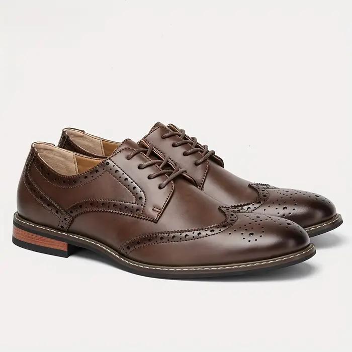 Chaussures en cuir pour hommes